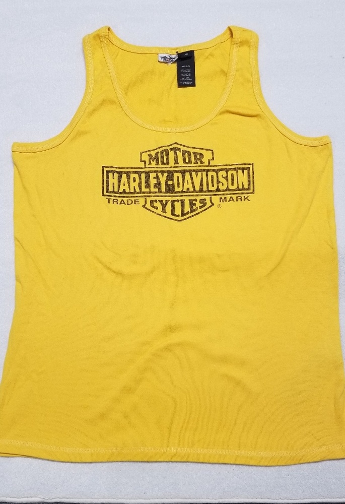Harley Davidson tank